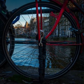 Amsterdam through wheels #19 'Maria Theresa'   by Friso Boven