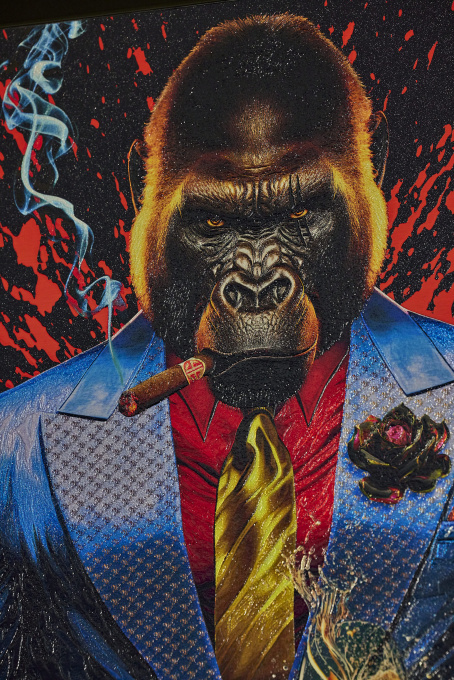 Boss Gorilla Sigar by Yaniv Edery