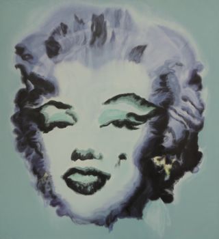 History Marilyn Monroe by Wang Jiawei