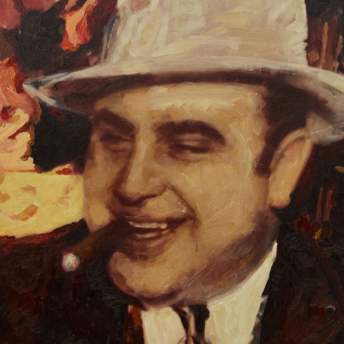 Al Capone by Peter Donkersloot