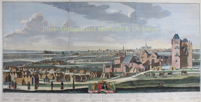 Siege of Haarlem  by Hendrik Spilman