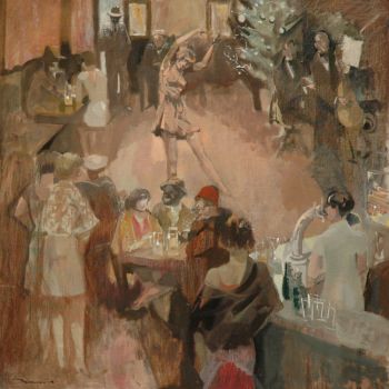 Café dansant by Leo Bervoets