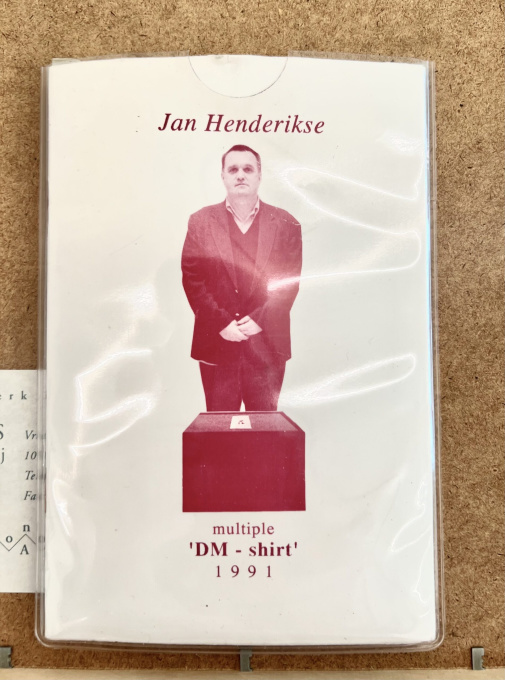 'DM shirt'  by Jan Henderikse