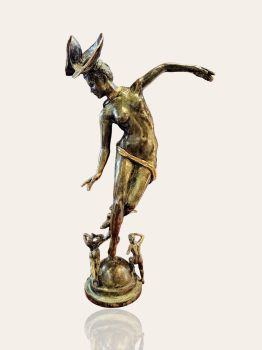 J.M. Bremers ‘Hoedje’ bronze by J.M. Bremers