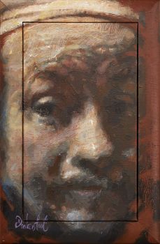 Rembrandt Portait by Peter Donkersloot