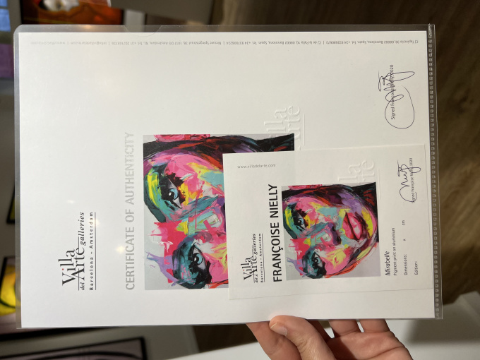 Yasmina - Limited edition of 50  by Françoise Nielly