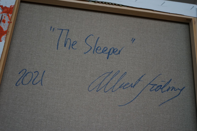 The Sleeper by Albert Fröling