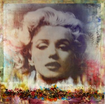 Marilyn Monroe  by James Chiew