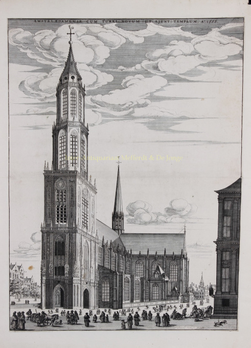 Amsterdam, Nieuwe Kerk  by Clement de Jonghe