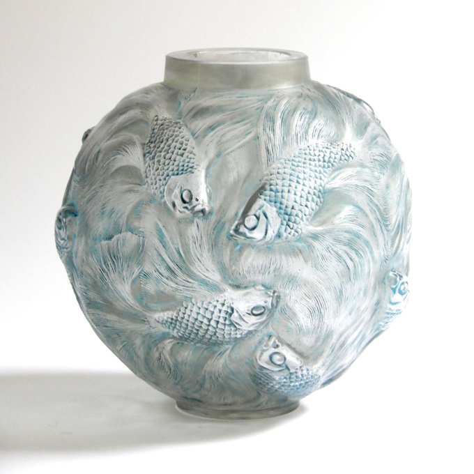 Vase 'Formose' by René Lalique