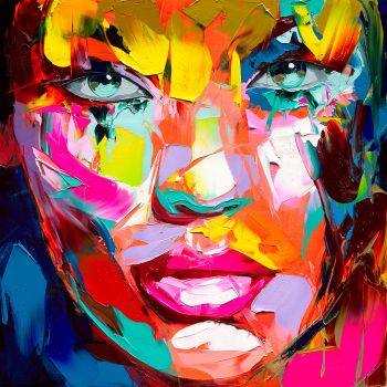 Yasmina - Limited edition of 50  by Françoise Nielly
