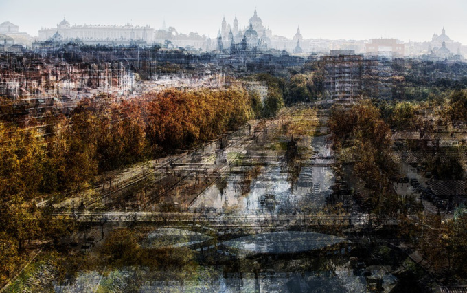 View on Madrid by Jack Marijnissen