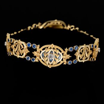 Gautrait bracelet by Leopold Gautrait