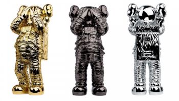 Holiday Space Figure - Set by KAWS