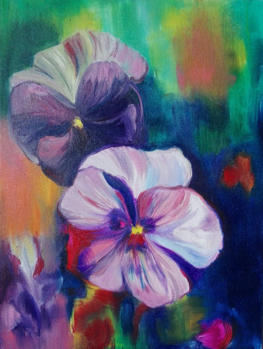 Flower VI by Magdalena Chmielek