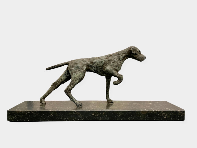Duitse staande hond (korthaar) by Natalie de Klijn