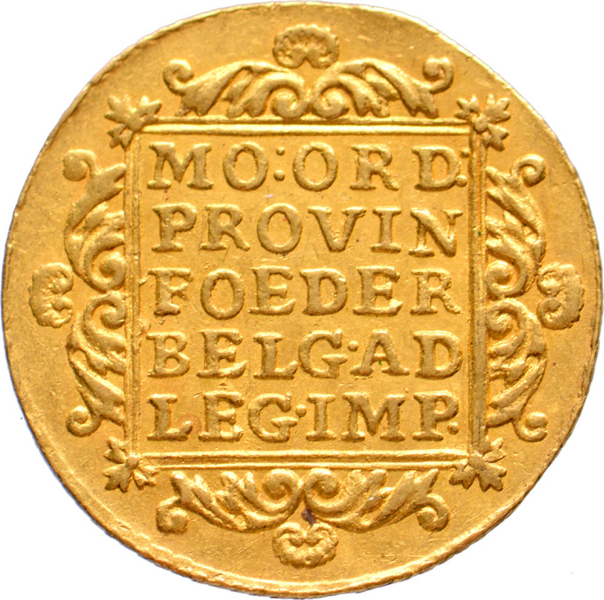 Gold ducat Holland by Unknown Artist