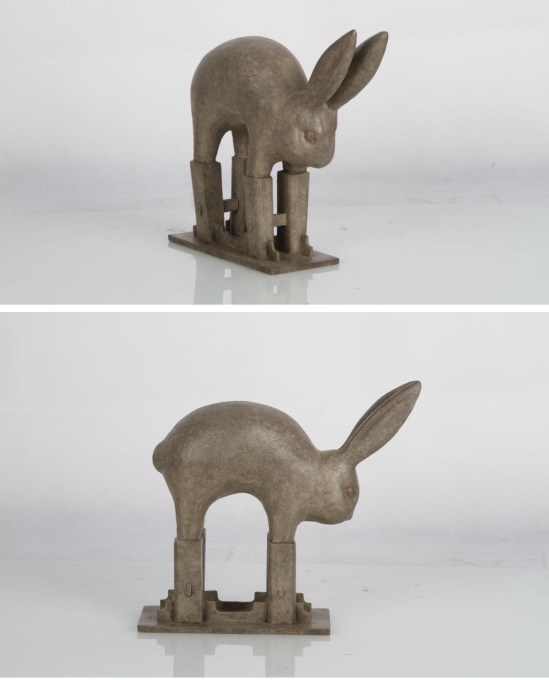 'Animal Master- Rabbit' by Ruo Zhang