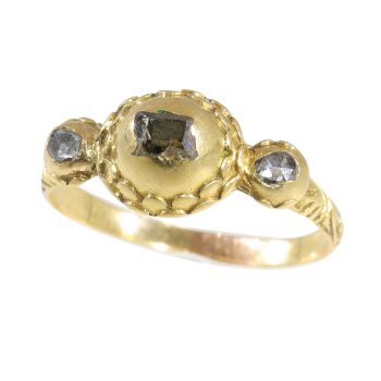 Exclusive Renaissance Elegance: A 500-Year-Old Diamond Ring by Artista Desconhecido