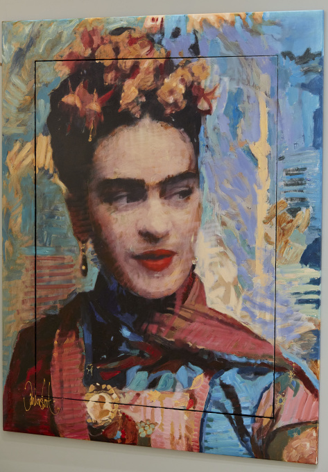 Frida Khalo by Peter Donkersloot