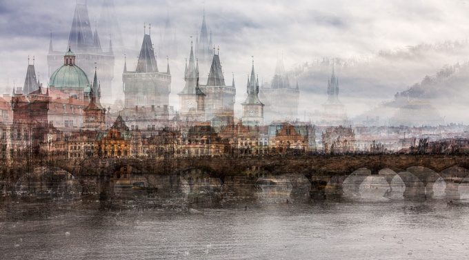 Prague; City of a Hundred Spires by Jack Marijnissen