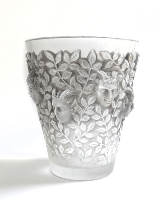 Vase 'Silènes' by René Lalique