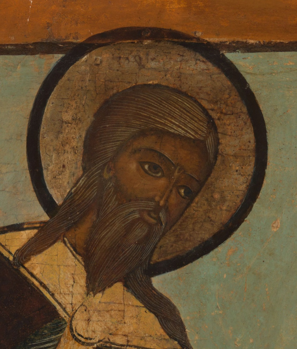 No 13 The Prophet Elia Icon by Unknown artist