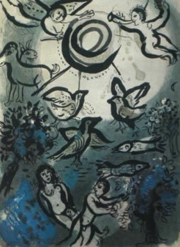 Creation by Marc Chagall