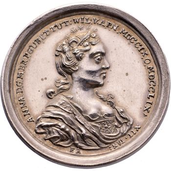 Death of princess Anna, wife of William IV by Unbekannter Künstler