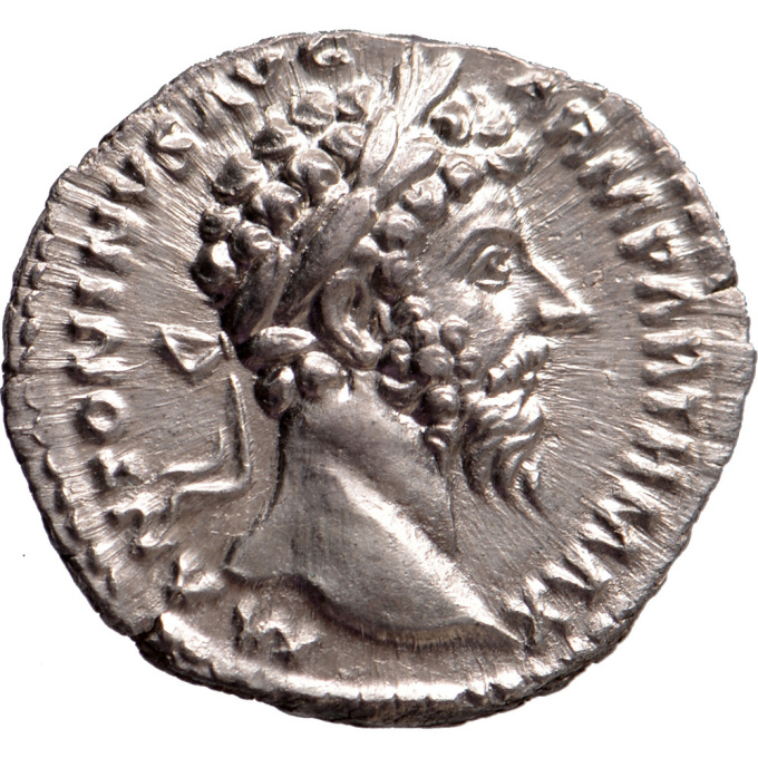  AR Denarius Marcus Aurelius (161-180) by Onbekende Kunstenaar