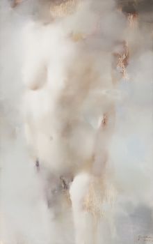 Nude-4 by Lin Jin Chun