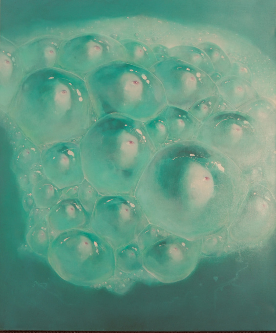 Bubbles No.6 by Yin Kun