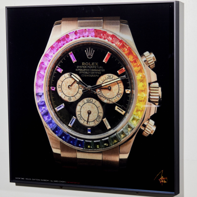 Rolex Gold Daytona  by James Chiew