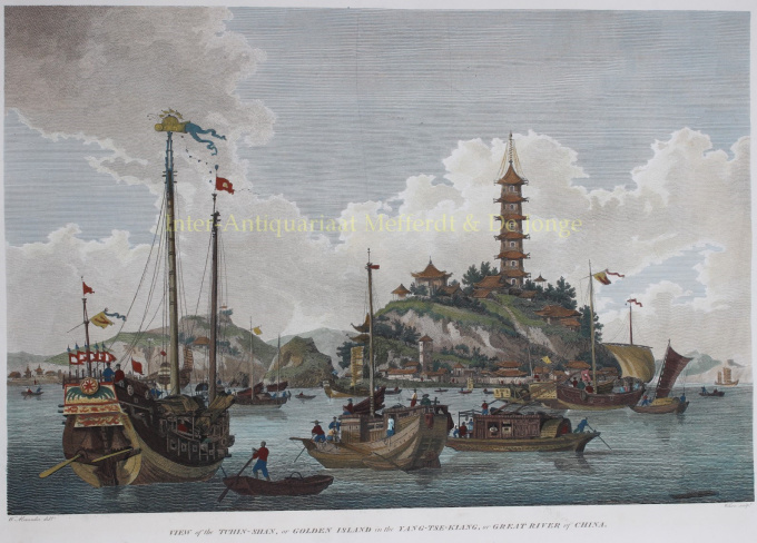 China, Yangtze river  after William Alexander by William Alexander