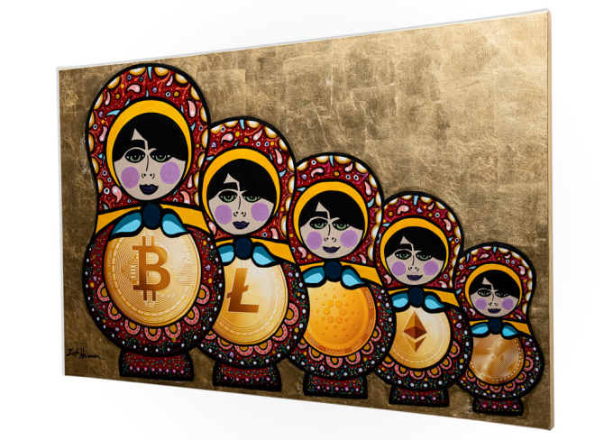 Crypto Family by Babushka Art