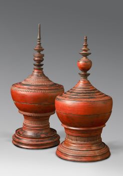 Collection of offering vessels by Onbekende Kunstenaar