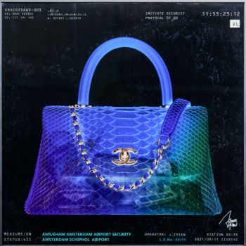 Chanel Bag Snake by James Chiew