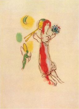 Daphnis et Chloé by Marc Chagall