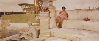 The Voice of Spring  by Lawrence Alma-Tadema