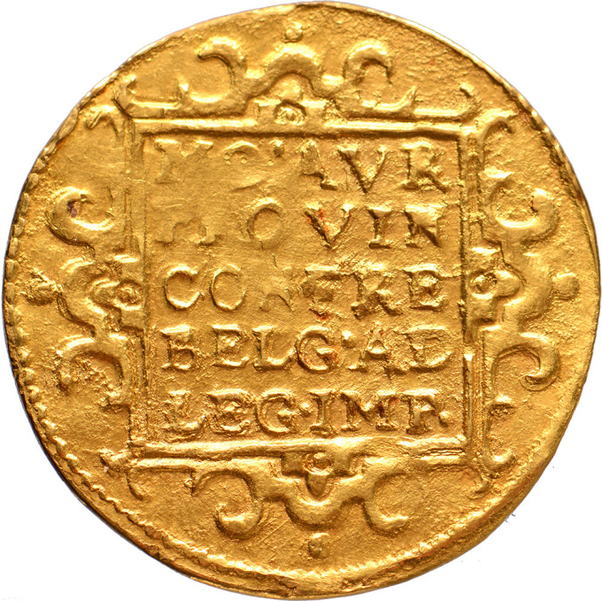 Double golden ducat Holland by Unknown Artist