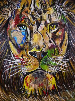 Lion King by Art by Son