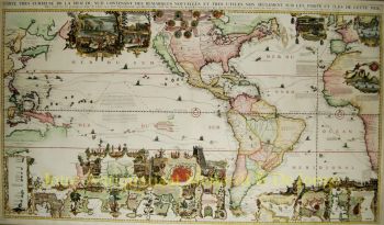 The Americas  by Henri Chatelain