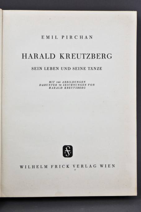 Rosenthal, Harald Kreutzberg by Waldemar Fritsch