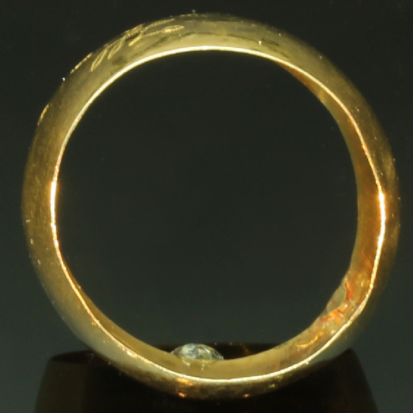 Rare antique wedding band from the Southern Netherlands - Zeeland by Unknown artist