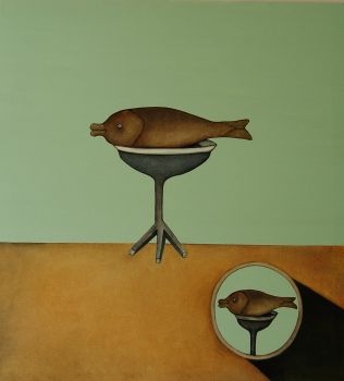 'A Fish' by Liu Yan