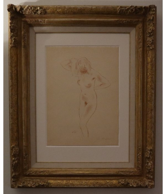 Female nude by Jan Sluijters