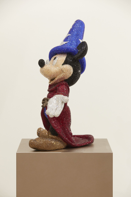 Shiny Magic Mickey by Angela Gomes