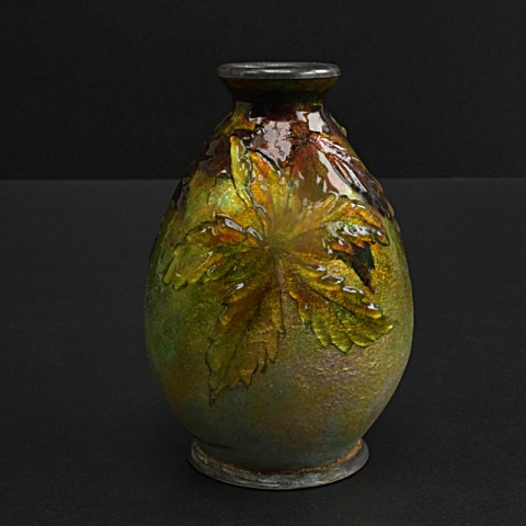 Art nouveau vase from Faure by Camille Fauré