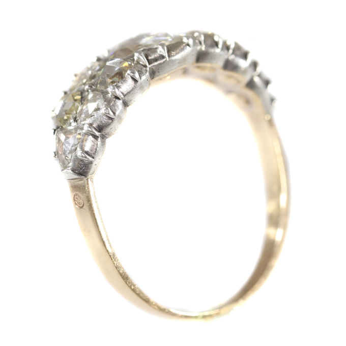 Very early Victorian diamond ring by Unknown artist