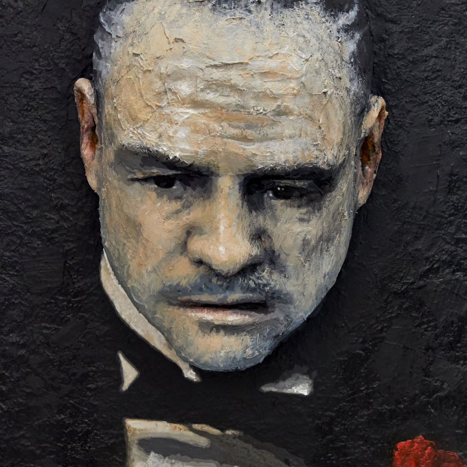 Godfather 3D Masterpiece by Peter Donkersloot